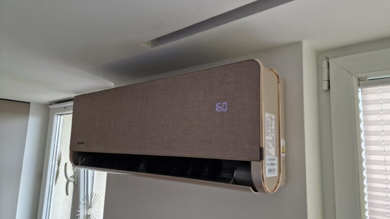 Klimatyzator ścienny Rotenso Versu Cloth Caramel