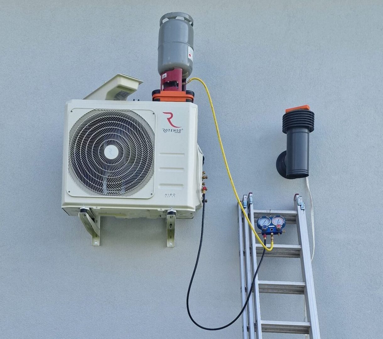 Montaż klimatyzacji multisplit Rotenso