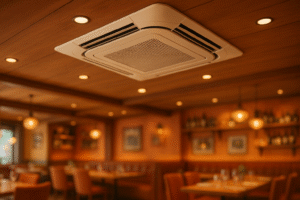 Klimatyzacja dla firm, biur, restauracji, barów, zakładów fryzjerskich