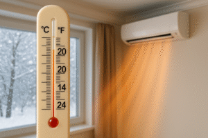 Klimatyzacja z funkcją ogrzewania