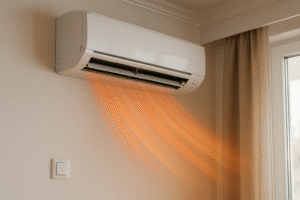 Klimatyzator z funkcją grzania