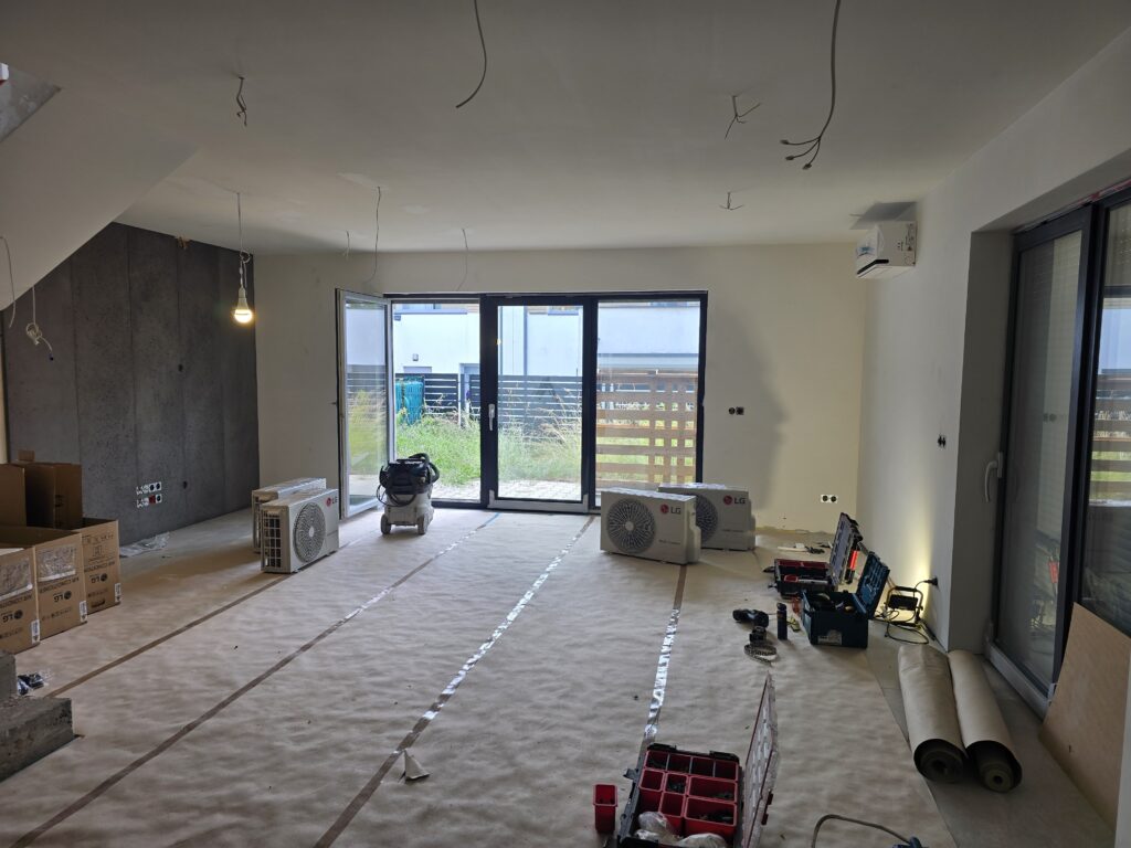 Montaż klimatyzacji w domu