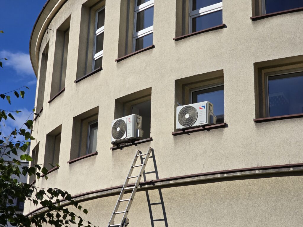 Klimatyzacja Sinclair