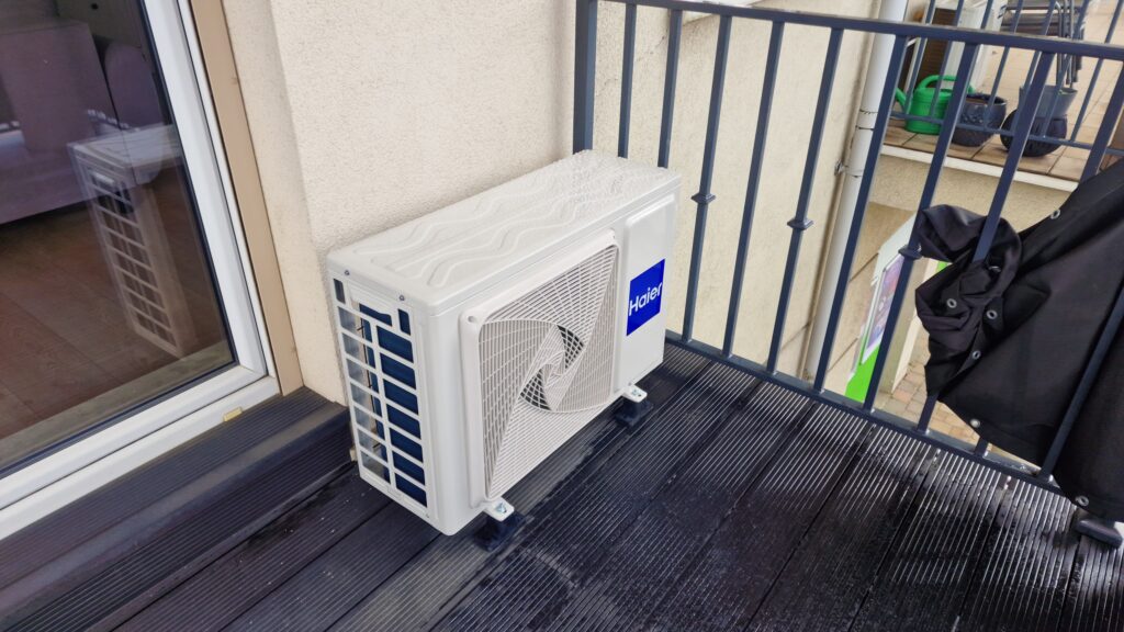 Klimatyzator zewnętrzny Haier