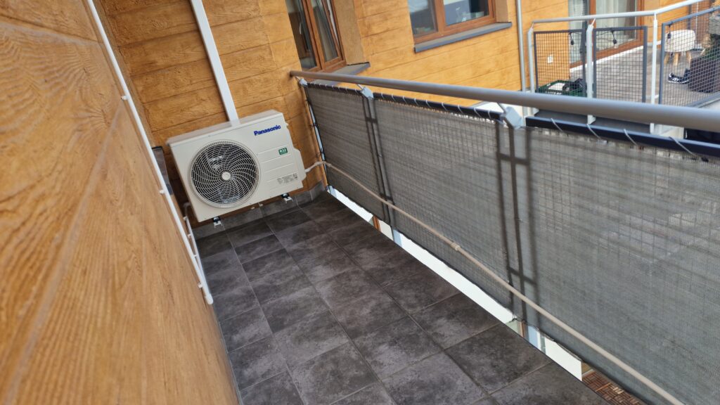Klimatyzator zewnętrzny Panasonic