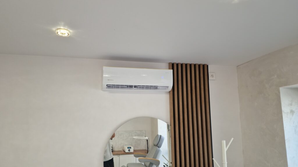 Klimatyzacja do zakładu Rotenso