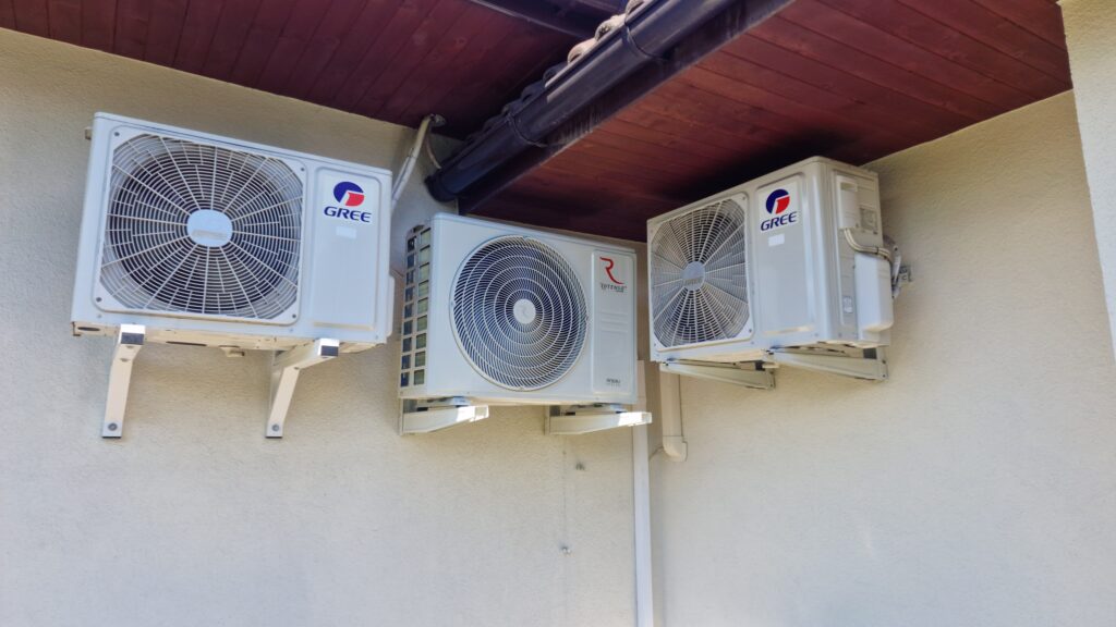 Klimatyzatory zewnętrzne