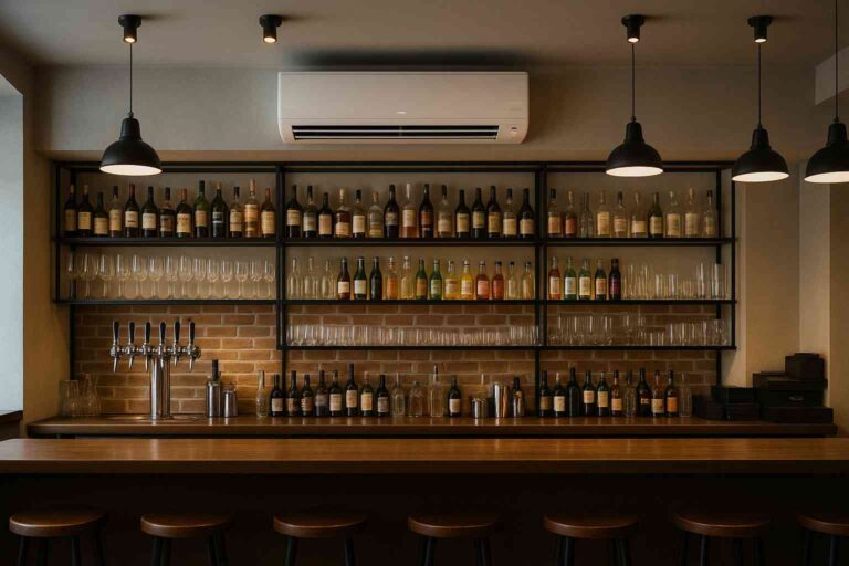 Klimatyzacja w barze