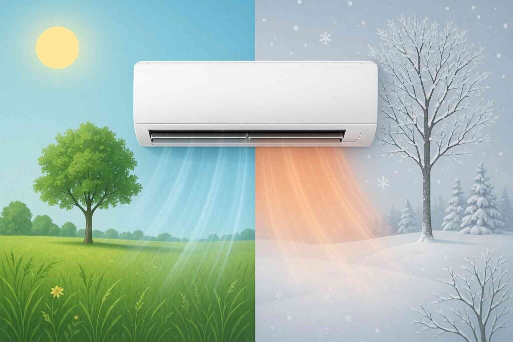 Klimatyzacja do grzania