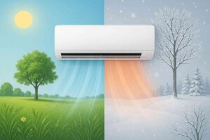 Klimatyzacja z funkcją grzania