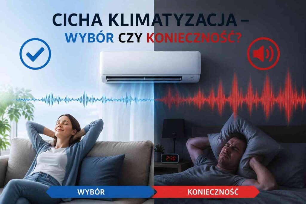 Cicha klimatyzacja - wybó czy konieczność