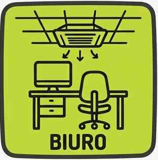 Klimtyzacja do BIURA