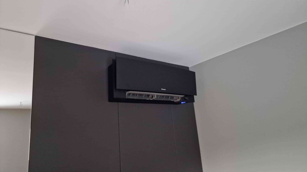 Klimatyzacja Daikin do szeregówki w Gliwicach